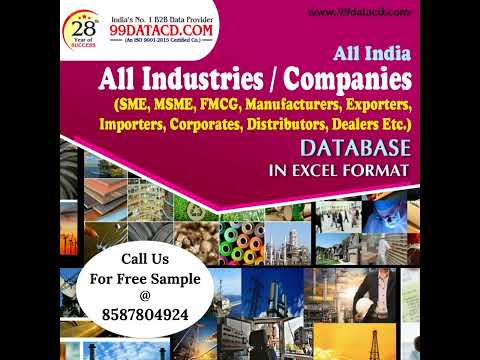 All india - all trades companies database & directory