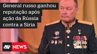 “Açougueiro da Síria” é o novo comandante russo na Ucrânia
