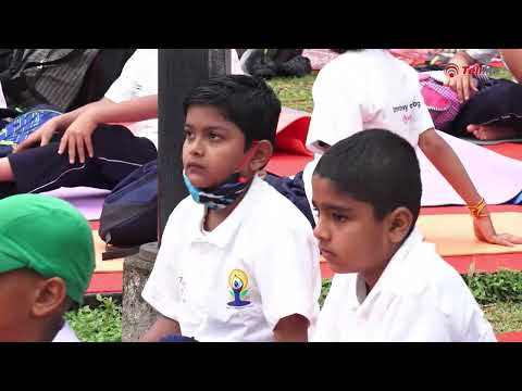 International Day of Yoga2022 Aga Khan palace_Pune