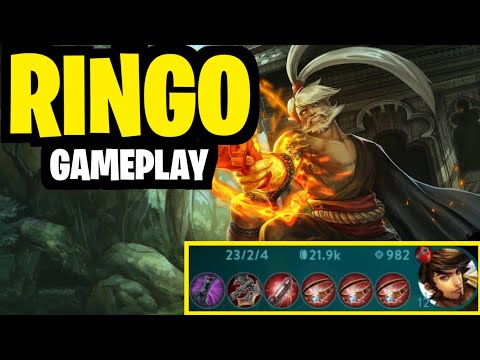 RINGO WP BOT - DUO WITH ANKA | VAINGLORY 5V5 |