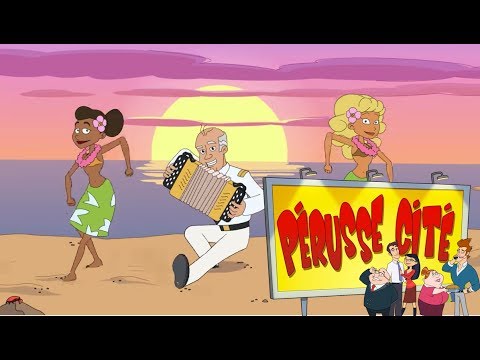 Pérusse Cité – Saison 1 – Épisode 7  – Le transporteur -  François Pérusse