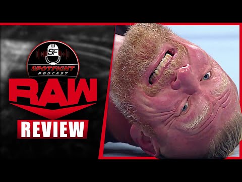 WWE Raw 🔴 Brock Lesnar nimmt die Vordertür! Neue Champs gekrönt - Wrestling Review 17.07.2023