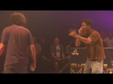 Donall vs Lon MC - Madrid 2009 [3º y 4º] Batalla de Gallos