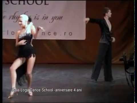Gala Loga Dance School 2011 - Cha Cha - Kaszas Toth Daniel & David Dorottya