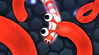 KILLING YOUTUBERS!!! (Slither.io MODS + TIPS)