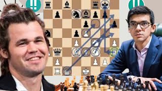 Mistake Chess Game : 86 | Magnus Carlsen vs Anish Giri