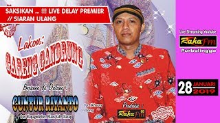 Download lagu LIVE PREMIER Wayang Banyumasan || Ki Guntur Riyanto || Gareng Gandrung (2018) mp3