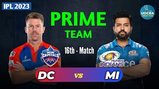 IPL 2023, DC vs MI Dream11 Team, DC vs MI Dream11 Prediction, Delhi vs Banglore Match Pitch Report