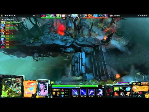 Mineski vs Malaysia - Game 2 (iLeague Season 3 - SEA) - Xyclopzz