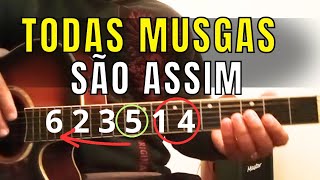 COMO TOCAR QUALQUER MÚSICA SEM PRECISAR DE CIFRA - AULA  VIOLÃO FÁCIL 