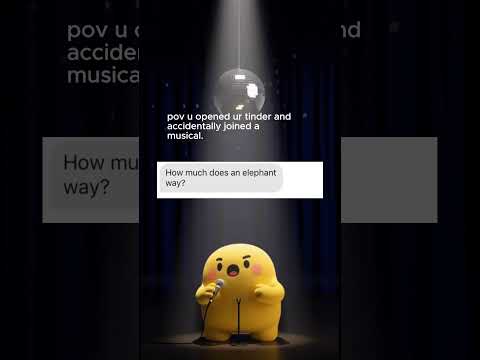 Wubbs Sings Tinder Texts | #shorts