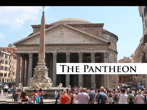 The Pantheon, Rome, Italy