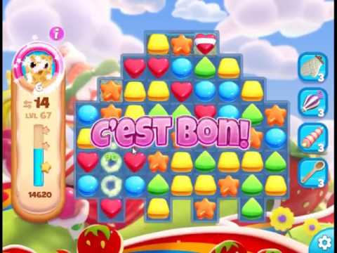 Cookie Jam Blast Level 67 - NO BOOSTERS 🍪 | SKILLGAMING OFFICIAL