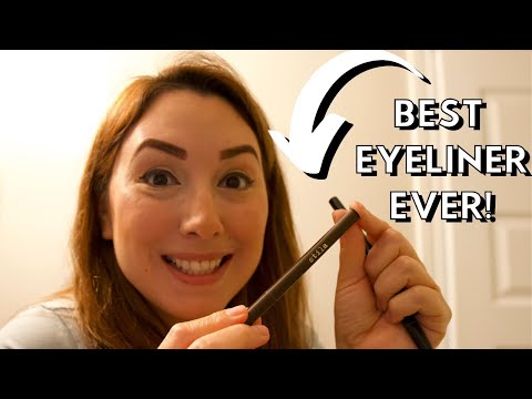 Stila Stay All Day Waterproof Liquid Eyeliner – Is It Worth the Hype? 💕✨ Review & Wear Test!