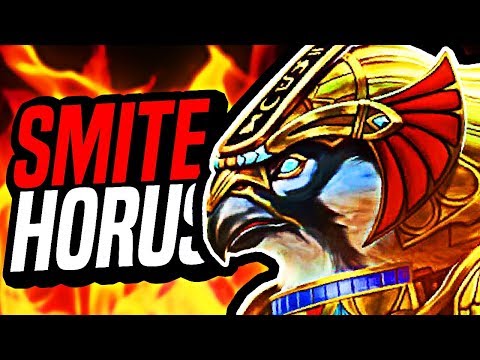 NEW SMITE GOD HORUS IS OP