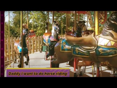 Srijan is at Santa Village Part - 4 | Kids Fun At Santa Land | Animals Video For Kids