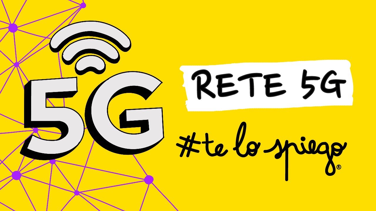 CHE COS'È E COME FUNZIONA IL 5G? | #TELOSPIEGO