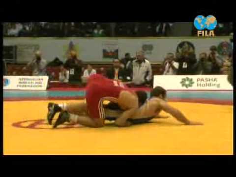 ambako vachadze vs ion iulian panait 2010 european championship final