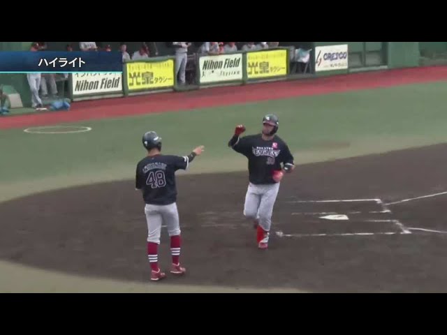 【ファーム】8/22 イーグルス対ジャイアンツ ハイライト