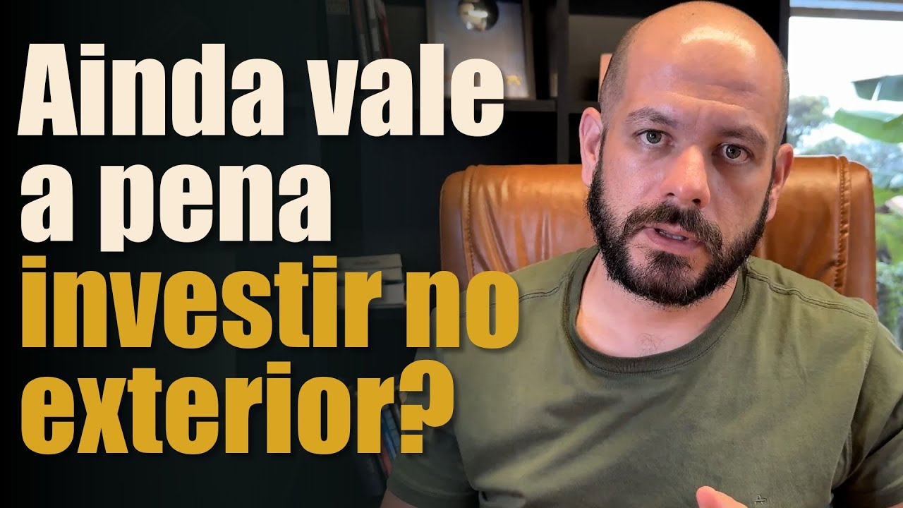 Ainda vale a pena investir no Exterior? Dividendo baixo e S&P500 nas máximas.