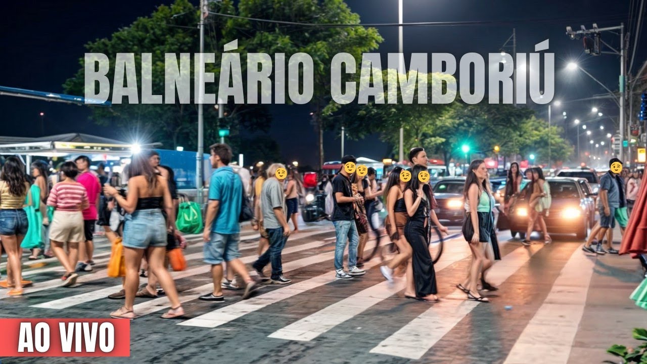 Balneário Camboriú ao vivo 12/01/2025