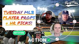 MLB HR Picks & Player Props for Tuesday's Slate!