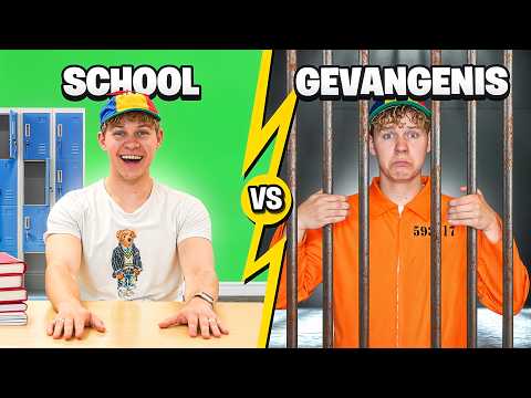School VS Gevangenis 🧑‍🏫👮 (Hetzelfde? 😅)