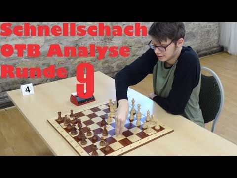 Finale - Reicht es für einen Geldpreis? OTB Partie Analyse Runde 9