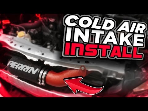 Perrin Cold Air Intake Install - Scion FRS