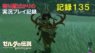 【寄り道ばかりの】ゼルダの伝説BotW【実況プレイ記録135】コログとカッシーワ