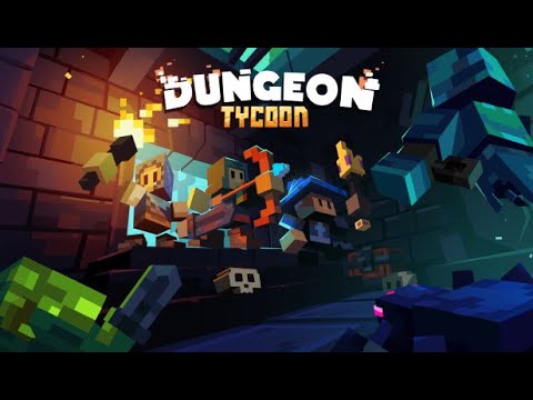 Dungeon Tycoon: Build Atomic Empire!