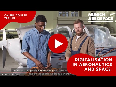 Free Aerospace Online Course: Digitalisation in Aeronautics and Space