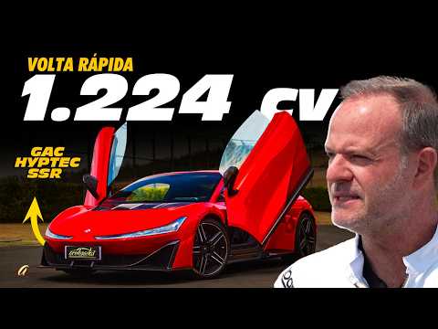 1,224 HP ON THE FAST LAP! Rubinho accelerates the GAC Hyptec SSR, the most powerful car in our hi...