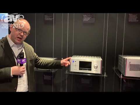 ISE 2019: Rotel Exhibits the RSP-1576 Processor and RSP-1580 Integrated Amplifier