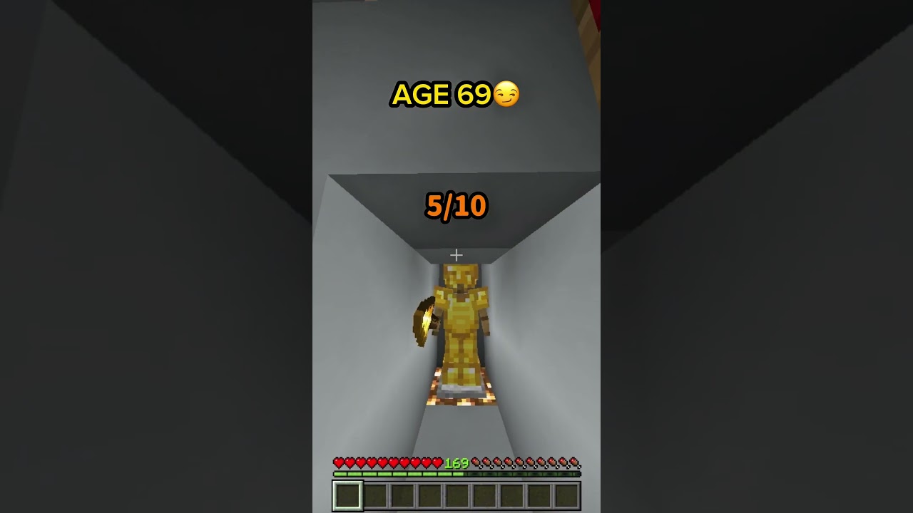 Bases at Avery Age in Minecraft?🤔(wait Dubidubidu😂) #minecraft #shorts