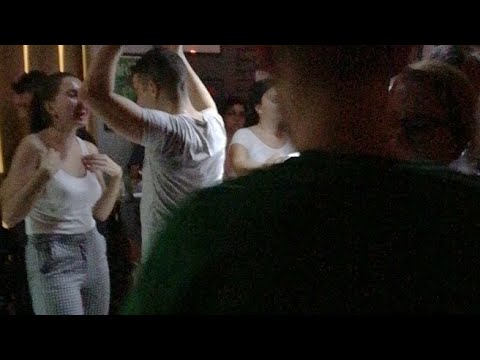 Los MANGALEROS SALSA AT AIGLI 15-10-18