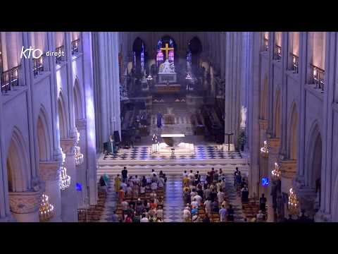 Vêpres du 11 juillet 2026 à Notre-Dame de Paris