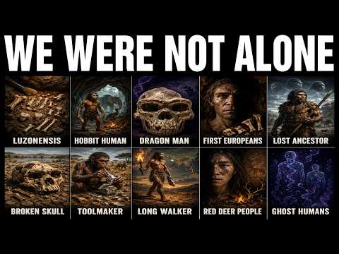 10 Extinct Human Species That Disappeared Without Answers.