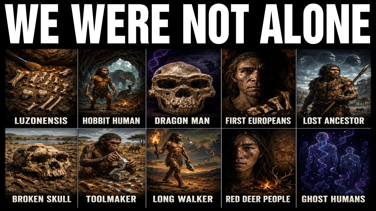 10 Extinct Human Species That Disappeared Without Answers.