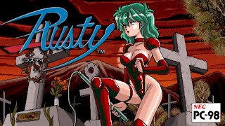 Rusty - Castlevania Clone - (English Translated) NEC PC-98