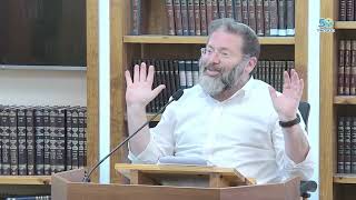 החוצפה שלא לבטוח באלוקים! | שלוות הנפש - שער הביטחון מחובות הלבבות, שיעור 9/10 | הרב חגי לונדין (ישיבת מכון מאיר) - התמונה מוצגת ישירות מתוך אתר האינטרנט יוטיוב. זכויות היוצרים בתמונה שייכות ליוצרה. קישור קרדיט למקור התוכן נמצא בתוך דף הסרטון