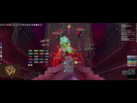 consequence vs. mythic sire denathrius - restoration shaman