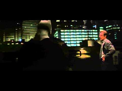 The Dark Knight - Batman talking with Harvey and Gordon