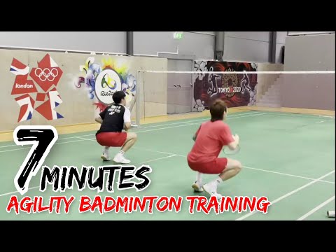 Badminton Agility training