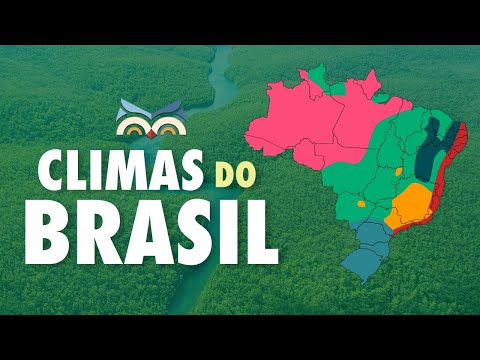 Climates of Brazil - All Matter