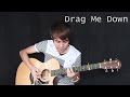 Drag Me Down - One Direction 1D (fingerstyle ...