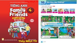 Bài 10 Trang 76 - Tiếng Anh Lớp 4 Unit 10 Family And Friends National Edition Studentbook - ThầyNhựt