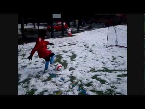 riano vajaš - 9 age - coerver - individuálny tréning - futbal - soccer - football