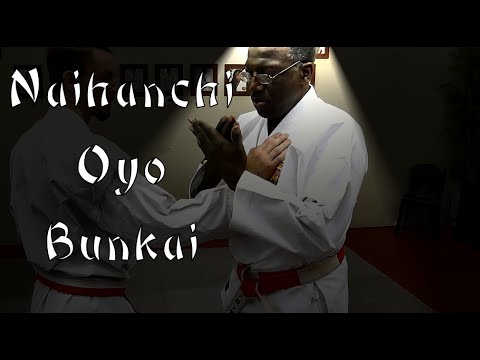 Waza Wednesday 11-11-15 - Sensei Eddie Bethea's Naihanchi Shodan Oyo Bunkai