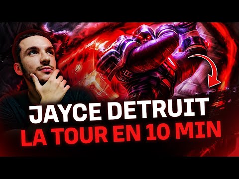 [Jayce] Le meilleur Champion pour sortir du platine en S12? ( Kazewa coach fr)